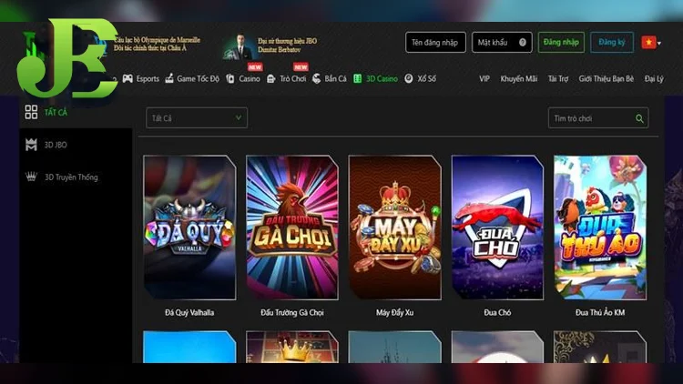 khelaghor88bd-cac-loai-hinh-dich-vu-tai-jbo-vietnam